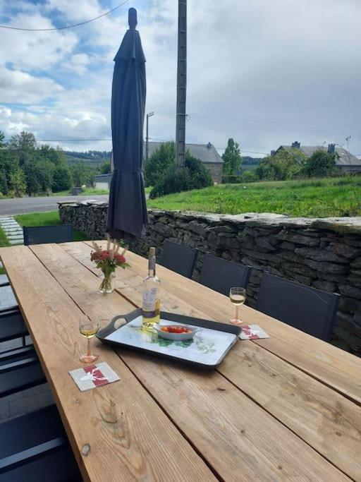 Le Courtil Gite Rural Villa Bièvre Kültér fotó