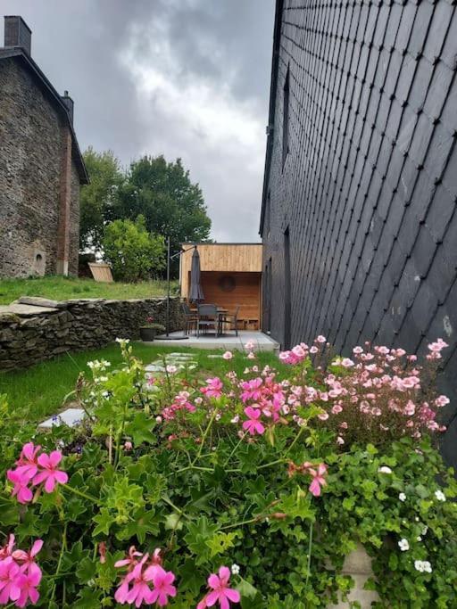 Le Courtil Gite Rural Villa Bièvre Kültér fotó