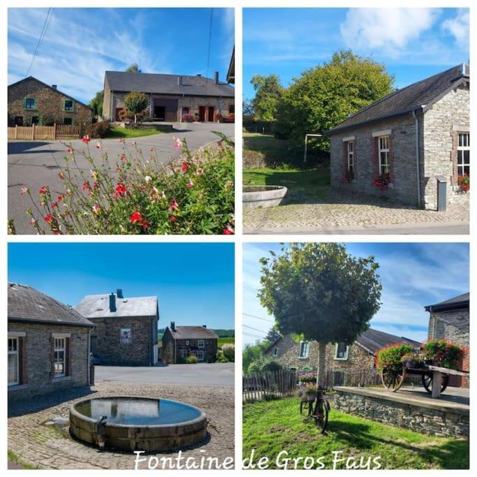 Le Courtil Gite Rural Villa Bièvre Kültér fotó